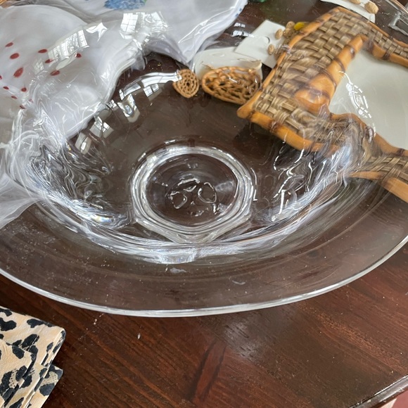 Simon Pearce Shelburne Bowl- Large - Picture 3 of 5